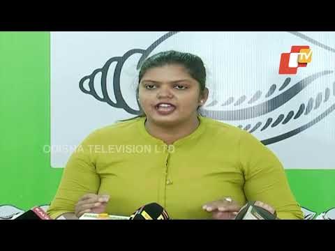 BJD Accuses BJP's Lekhashree Samantsinghar Of Spreading Fake Reports