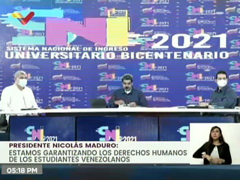 SNI registrará a los 370 mil estudiantes graduandos a las distintas universidades públicas del país