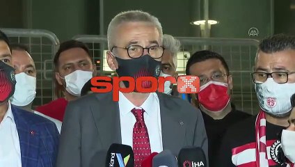 Antalyaspor'da tepki: "TFF'ye yazıklar olsun"