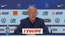 Deschamps sur la présence de Thuram : « Quelqu'un d'impliqué » - Foot - Euro 2020 - Bleus
