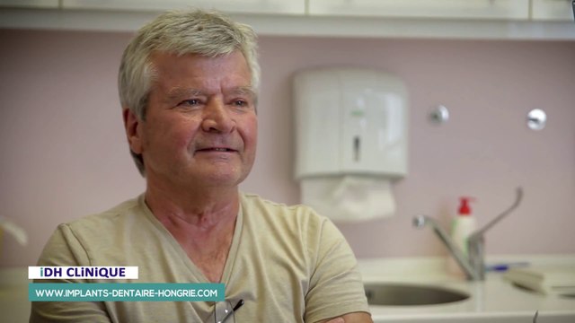 Refaire toutes ses dents - 1ère étape : Extractions et prothèses provisoires - Dr Szrebro Hongrie iDH Clinique