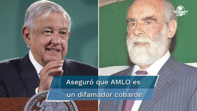 Diego Fernández de Cevallos envía carta a AMLO y advierte denuncia de hechos