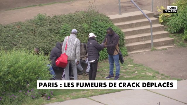 Paris : la mairie déplace les fumeurs de crack de Stalingrad