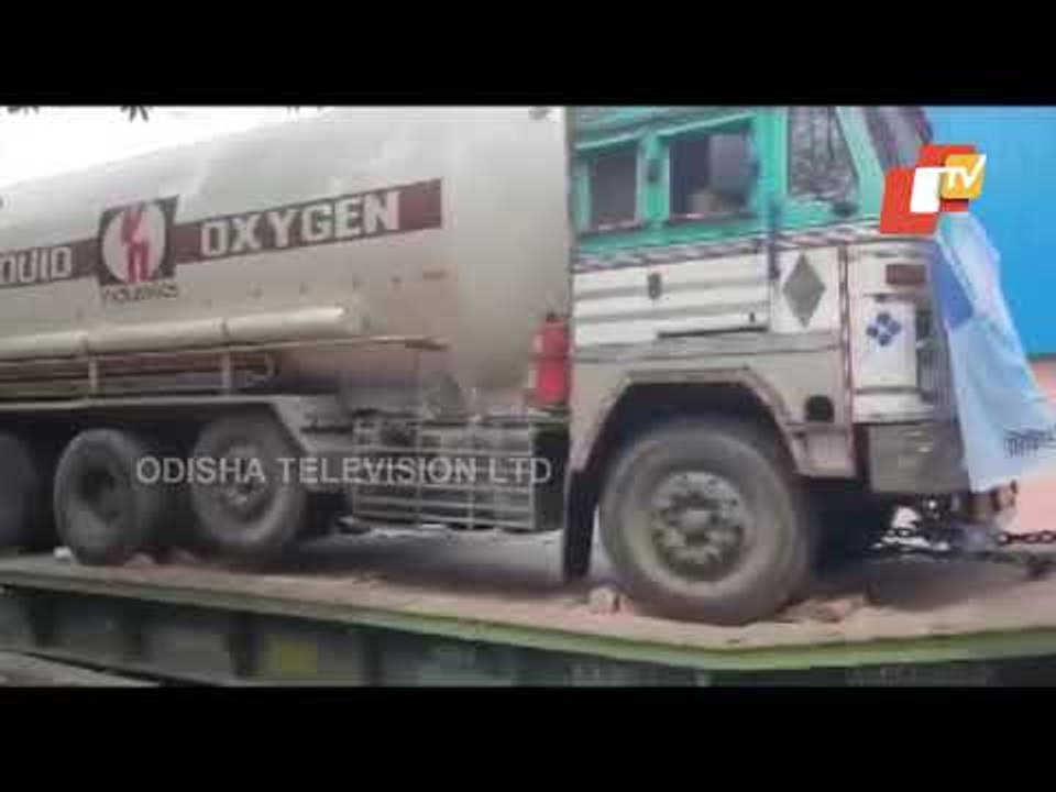 #COVID19 Crisis | Transport Of Oxygen By Train For Needy Patients
