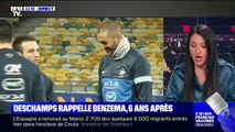 Le plus de 22h Max: Deschamps rappelle Benzema, 6 ans après - 18/05