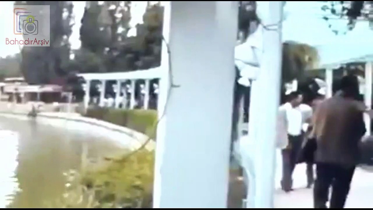 1972 Eski Ankara Gençlik Parkı'ndan nostaljik görüntüler (Renkli)