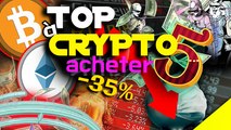 Top 5 Altcoins (lors du BearMarket) que j'achète MAINTENANT