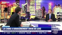 Chine Éco : La Chine a soudainement envie de luxe par Erwan Morice - 18/05