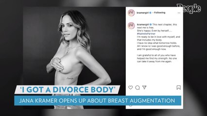 Jana Kramer Says She's Ready to Love Herself Again as She Shares Breast Implant Results amid Divorce