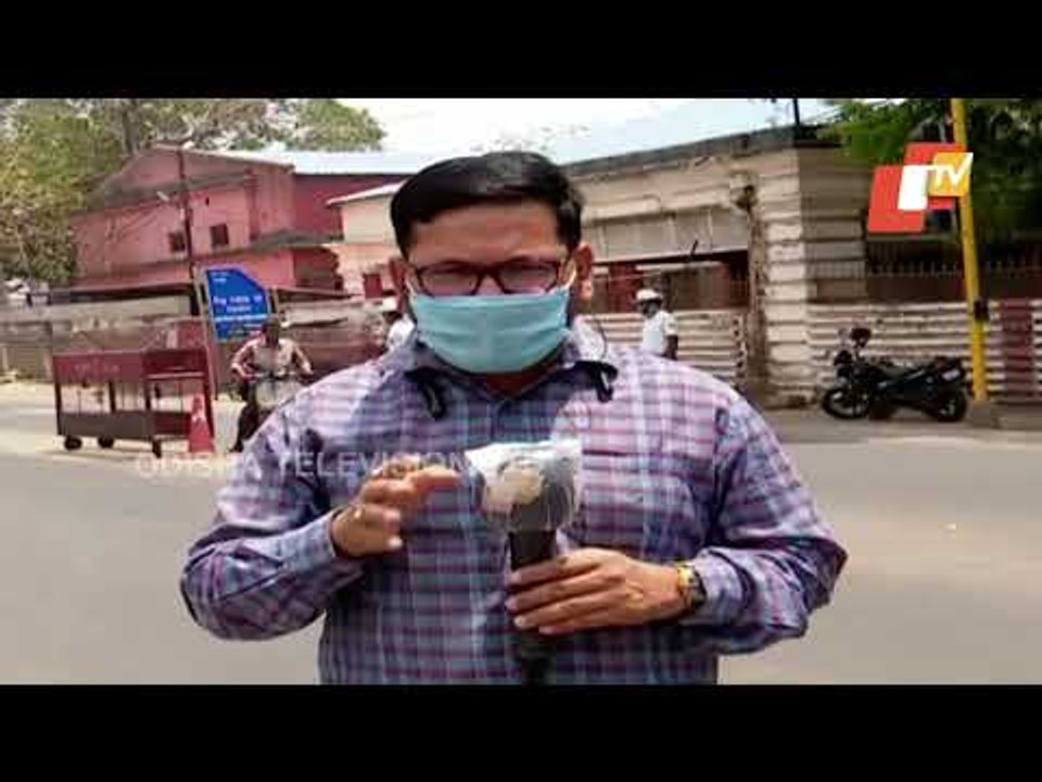 Shutdown In Bolangir | Roads Wear Deserted Look, People Stay At Home