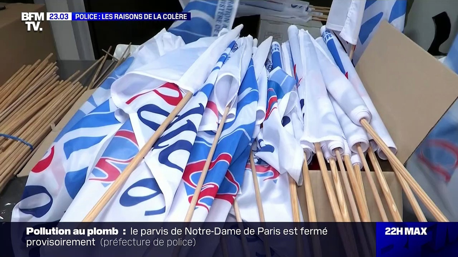 Police Les Raisons De La Colere Video Dailymotion