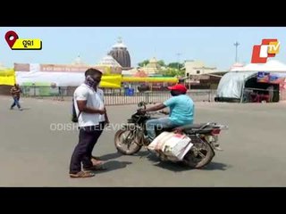 WATCH Shutdown Visuals From Puri | Roads, Seas Beaches Empty, People Stay Indoors