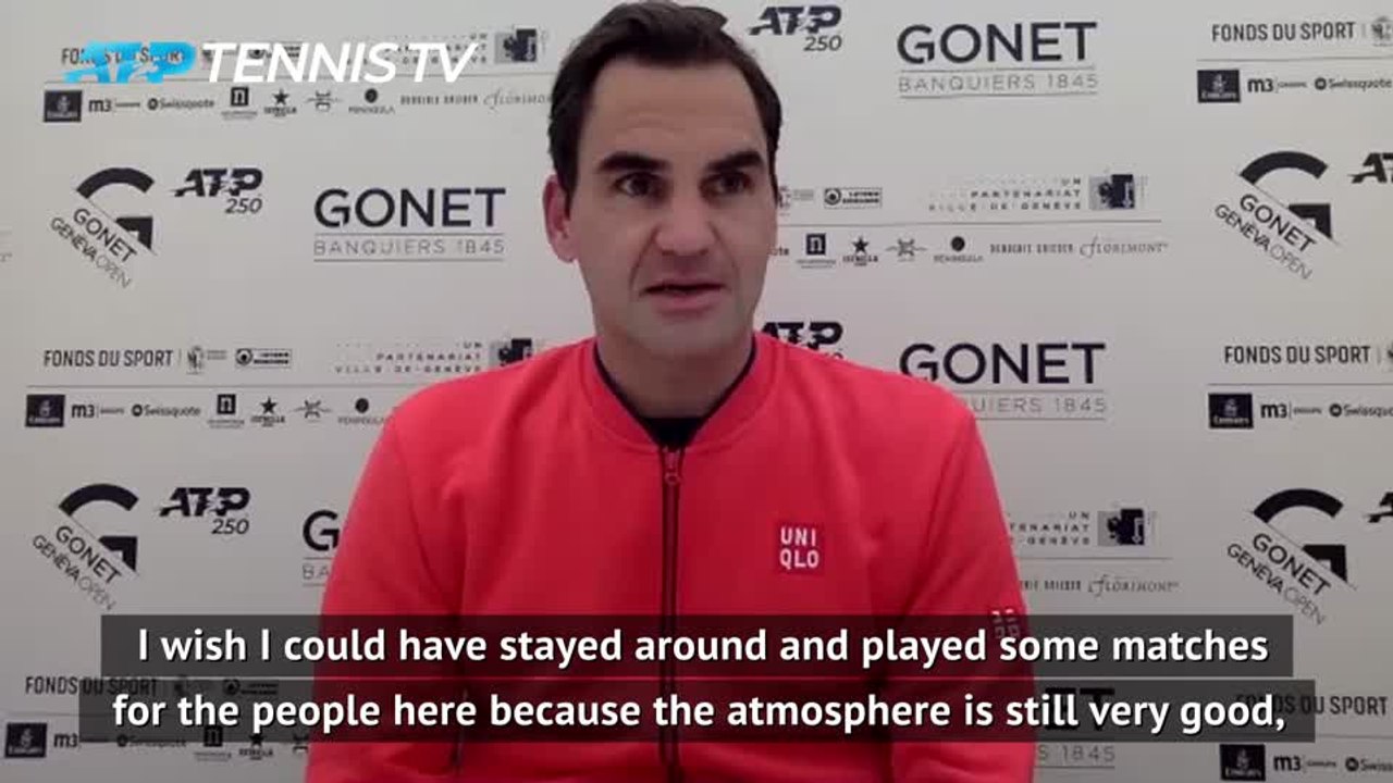 Federer left disappointed by Geneva exit