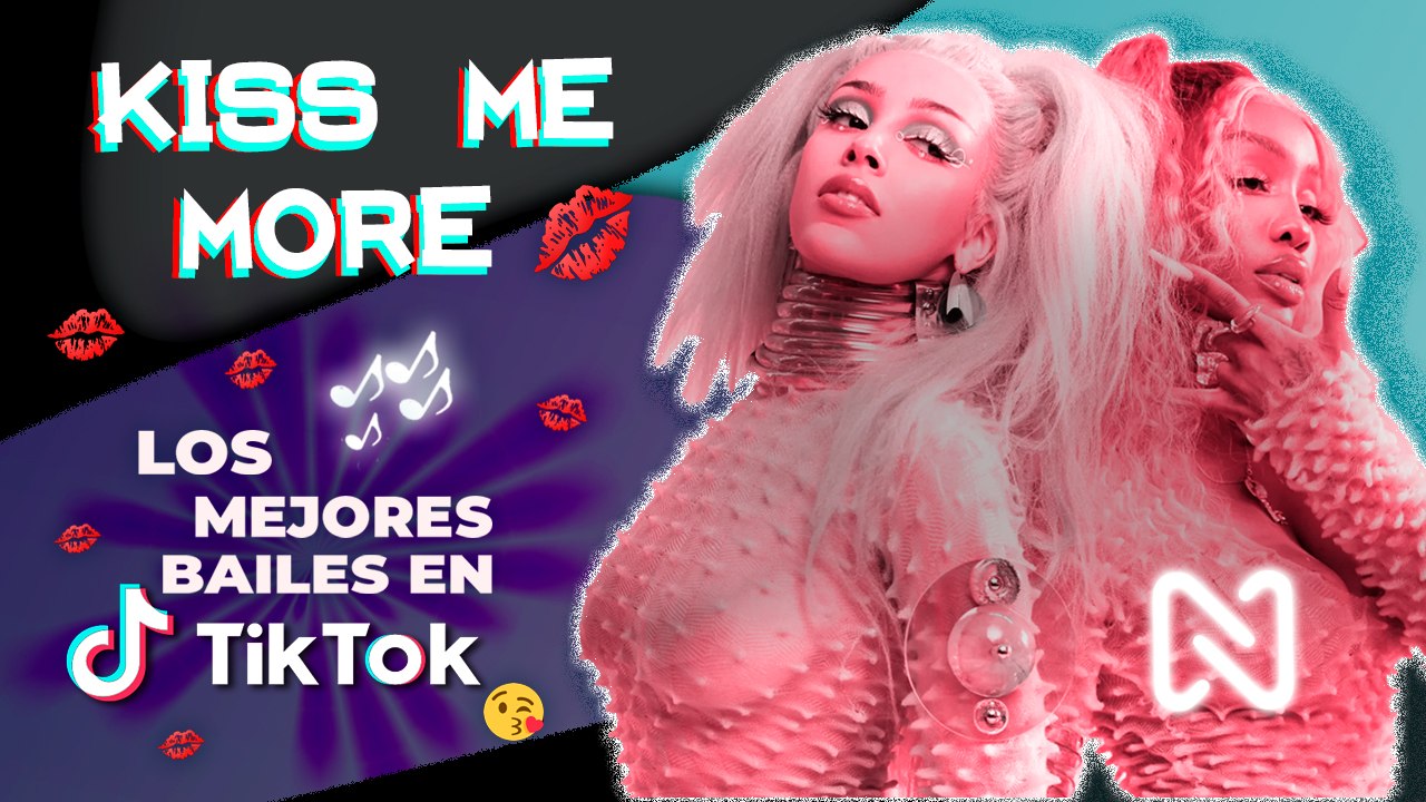 KISS ME MORE CHALLENGE | NUEVO BAILE TENDENCIA de Doja Cat - TikTok Mayo 2021