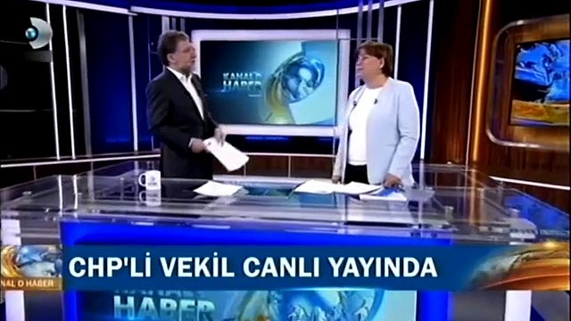Meclis'e milyonluk fatura çıkaran Elif Doğan Türkmen canlı yayında