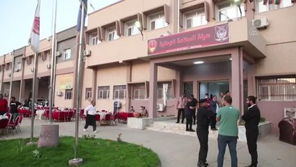 Türkiye'nin Trablus Büyükelçisi Yılmaz, TİKA'nın düzenlediği iftara katıldı