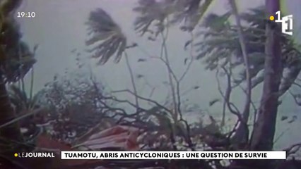 Des abris cycloniques pour 14 communes des Tuamotu