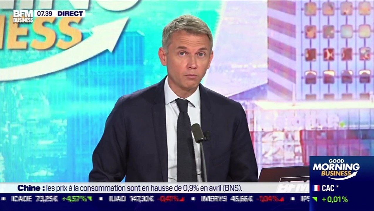 BFM Business avec vous : Télétravail, comment se passe la déclaration d'accident du travail ? - 11/05