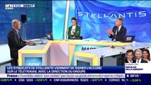 Bruno Bertin (Stellantis) : Stellantis va passer au télétravail généralisé - 11/05