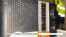 La radio, le fil qui relie les îles