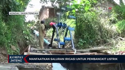 Warga Desa Blimbing Manfaatkan Saluran Irigasi untuk Pembangkit Listrik