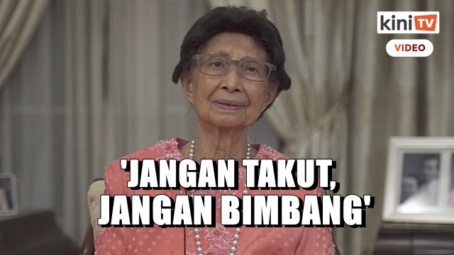 'Jangan takut'' - Siti Hasmah nasihat para ibu ambil vaksin Covid-19