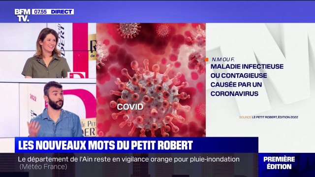 covid , autotune , frugalisme ... Découvrez les nouveaux mots du Petit Robert 2022