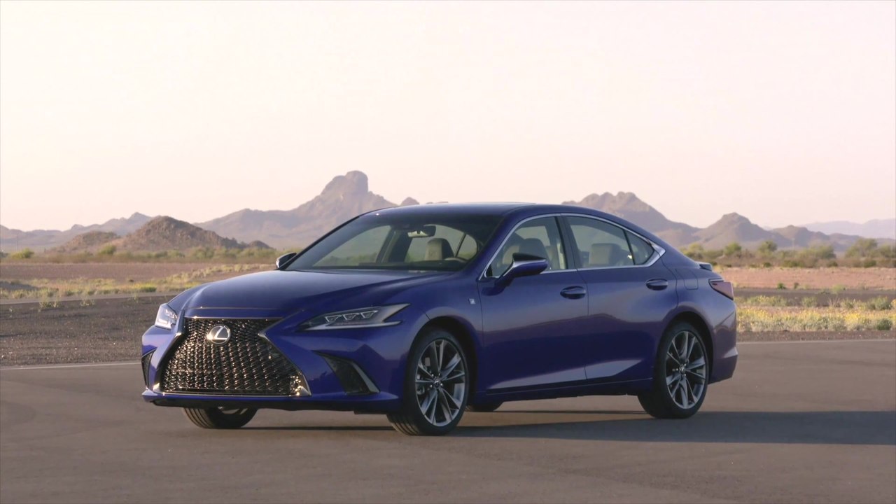 Der neue Lexus ES - Exterieur