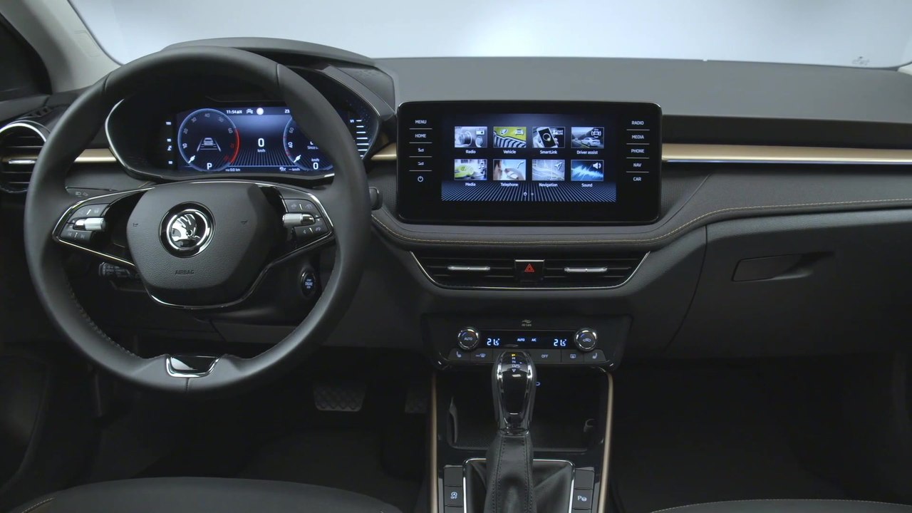 Der neue Skoda Fabia - Interieur - mehr Platz, mehr Komfort, große Displays