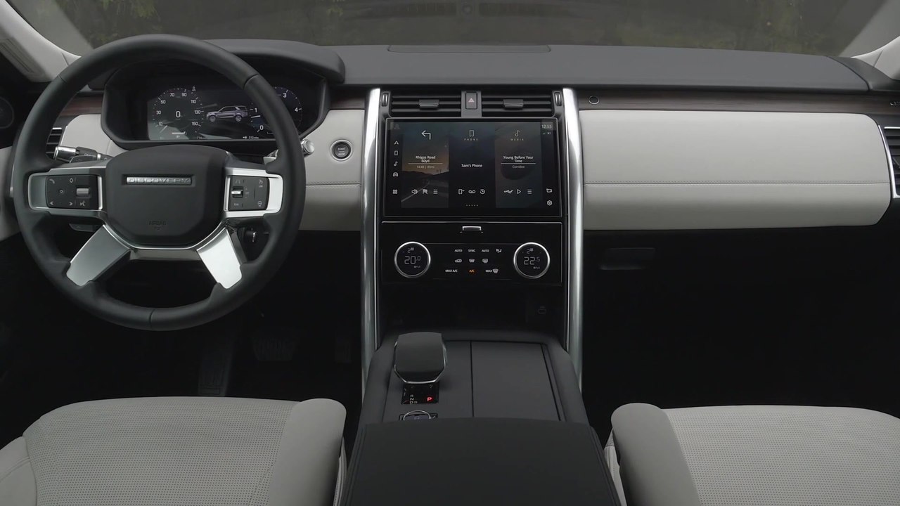 Die charakteristische Silhouette des neuen Land Rover Defender