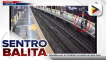 Lalaking bumaba sa riles ng MRT-3 at kasama niyang nag-selfie, sinampahan ng reklamo