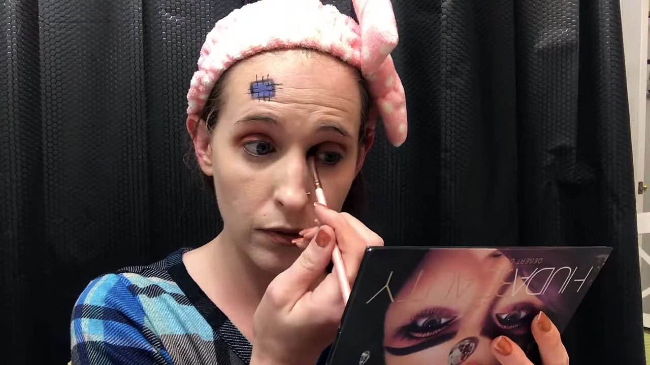 Maxkon Hollywood Style Makeup Mirror Lighted Vanity Mirror With 9 Led Lights