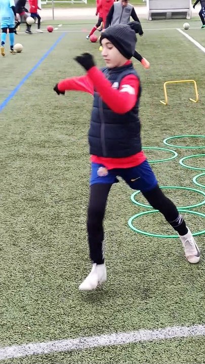 Entraînement U11