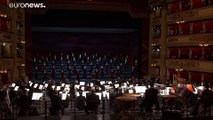 La Scala, riapertura al pubblico con 2 concerti destinati alla storia