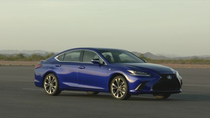 2021 Lexus ES Exterior Design