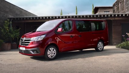 2021 All-New Renault Trafic Combi Design