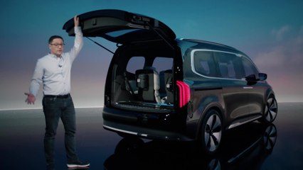 Premiere of the Mercedes-Benz Concept EQT