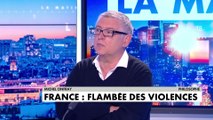 Michel Onfray qualifie la situation actuelle de la France à une «guerre civile»