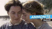 Tráiler de Ammonite, con Kate Winslet y Saoirse Ronan