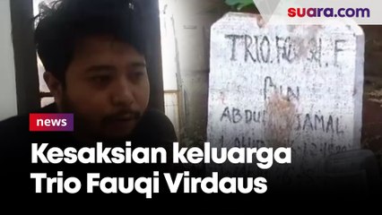 Download Video: Kesaksian Keluarga Trio Fauqi Virdaus, Pemuda yang Tewas Usai Vaksin AstraZeneca