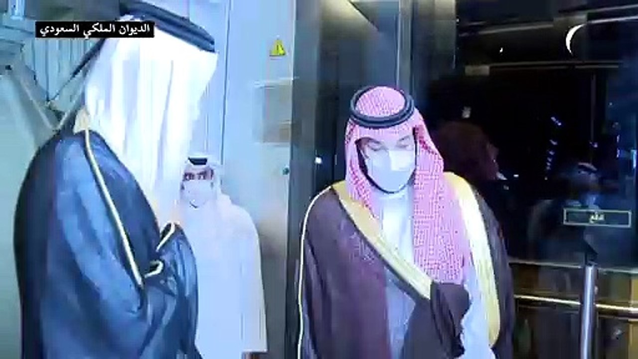 أمير قطر يجري ثاني زيارة للسعودية منذ إعادة العلاقات بين البلدين