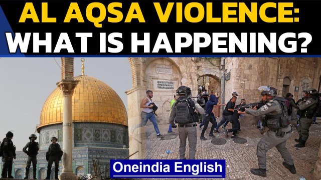 Al Aqsa violence: Israel launches retaliatory air strikes | Oneindia News