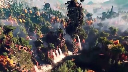 E3 : trailer du jeu de survie Horizon : Zero Dawn