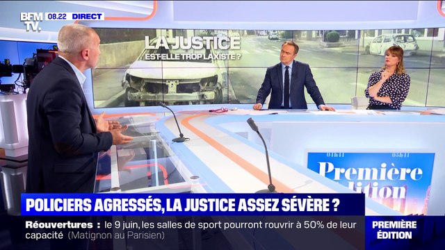 Polices agressées : la justice est-elle trop laxiste ? - 11/05