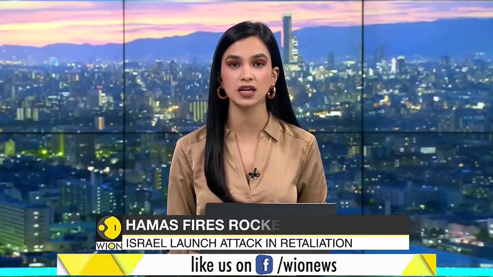 Jerusalem violence leads to Hamas rockets on Israel _ Palestine unrest _ Latest World English News