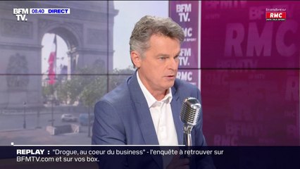 Fabien Roussel veut des "infractions spécifiques" pour les agressions envers les policiers et gendarmes