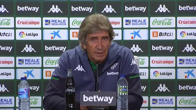 Pellegrini: Borja Iglesias ha aparecido cuando el equipo más lo necesitaba