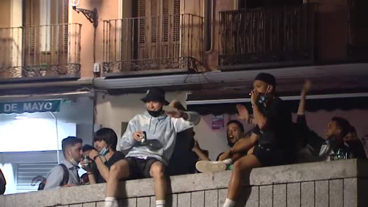 A la espera de las resoluciones judiciales para imponer el toque de queda