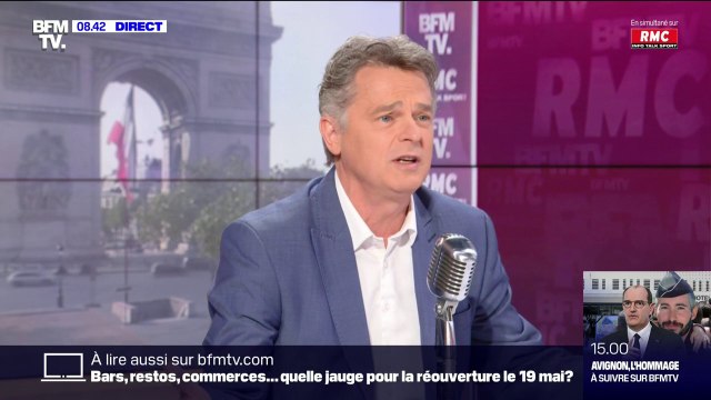 Fabien Roussel souhaite être présent au rassemblement de policiers devant l'Assemblée nationale le 19 mai