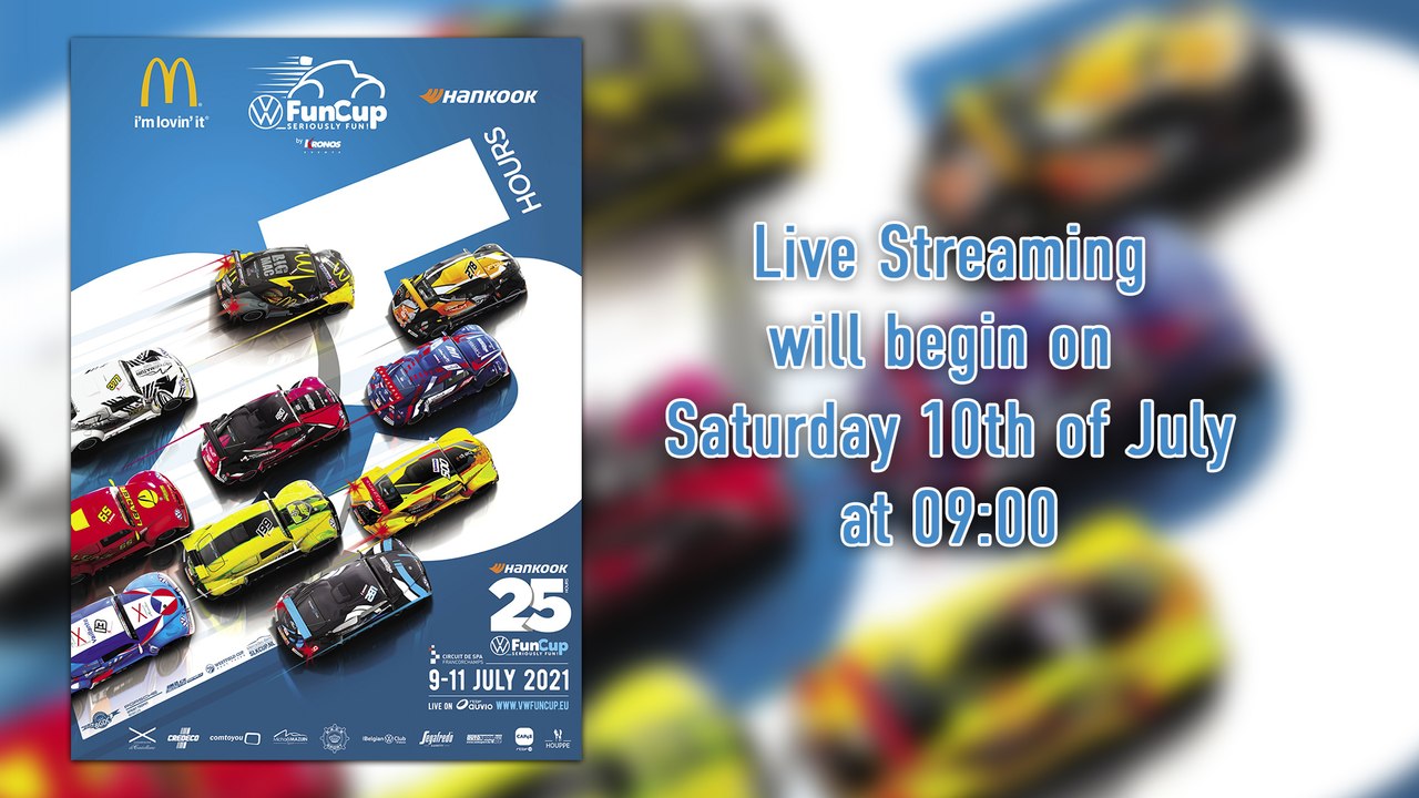 25h VW FunCup 2021 - LIVE